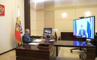 Олег Кожемяко рассказал, о чём говорил с Путиным во время видеосовещания (ВИДЕО)
