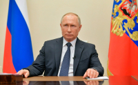 Песков допустил новое обращение Путина по ситуации с коронавирусом
