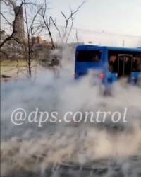 Фонтаном из кипятка во Владивостоке занялась прокуратура