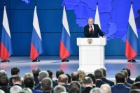 Путин может обратиться с посланием к Федеральному собранию 22 апреля