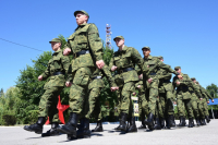 Путин призвал на военные сборы пребывающих в запасе