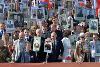 В Кремле пояснили, будет ли Путин участвовать в шествии «Бессмертного полка»