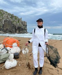 Елена Летучая помогает спасти морской заповедник в Приморье