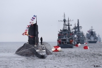 Семь боевых кораблей будут участвовать в параде ко Дню ВМФ во Владивостоке