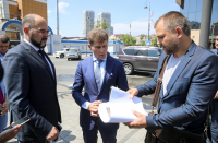 Губернатор Приморья проинспектировал работы по подготовке Владивостока к ВЭФ