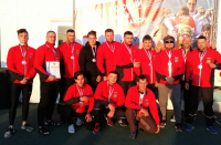 «Серебро» и «бронзу» Кубка России выиграли приморские гребцы на «драконах»