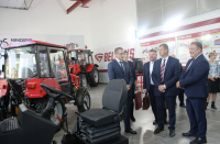 В Приморье открыли специализированный учебный класс Минского тракторного завода