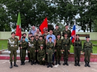 Юнармейцы поддержали военнослужащих-участников СВО в Приморье