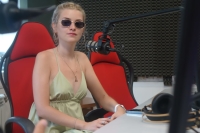 На радио «Лемма», в гостях у утреннего шоу «ДУШ» побывала Анна Корнильева, экс-солистка группы «Винтаж»