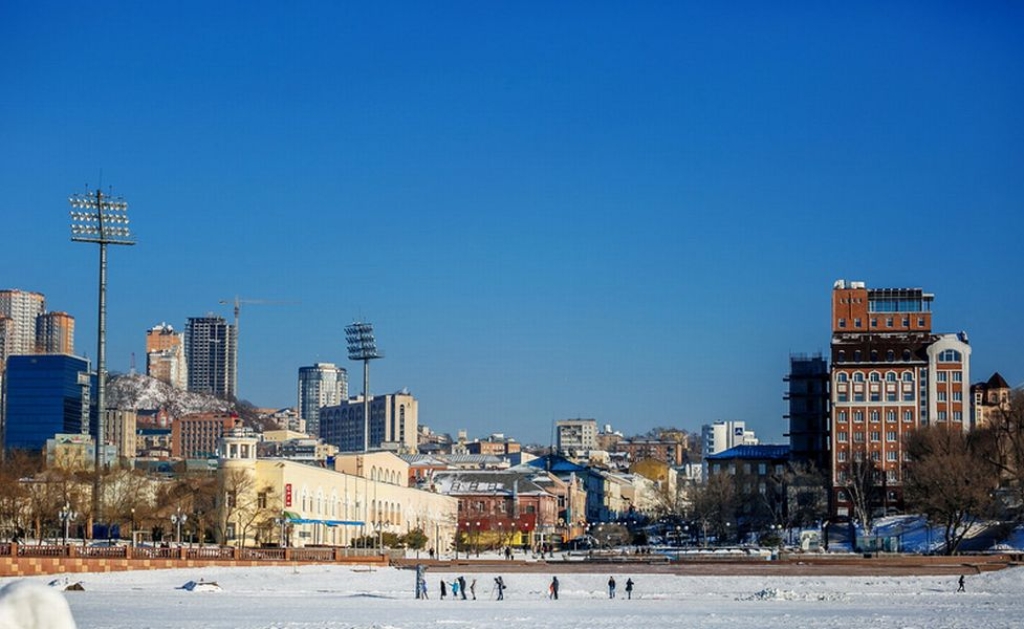Владивосток климат зимой